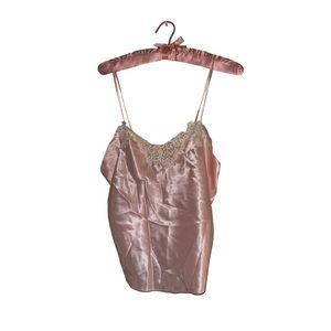 Ballet Pink Vintage Victoria’s Secret Cami